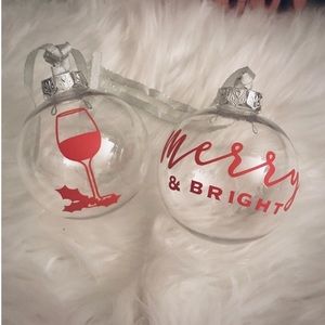 Holiday Ornaments π Vinyl Decals π DIY Projects or Cards